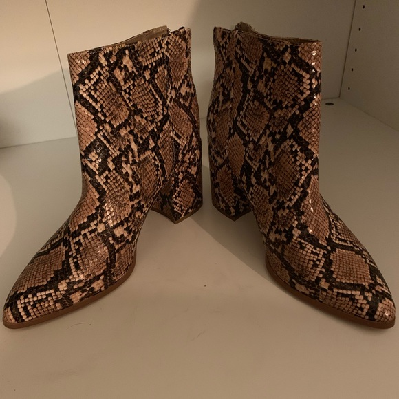 Snakeskin Boots - Picture 2 of 10